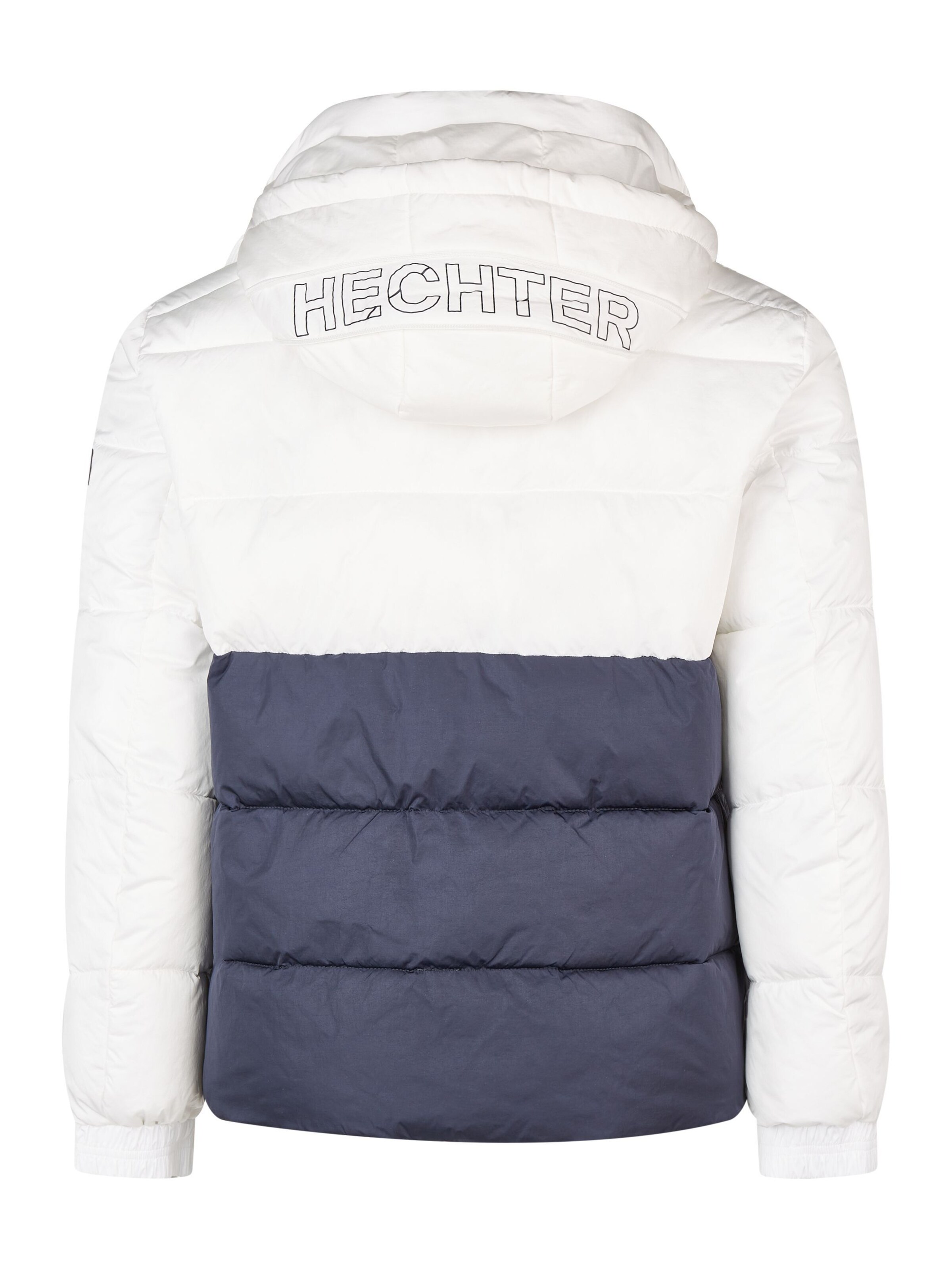 HECHTER PARIS Between-season jacket in White