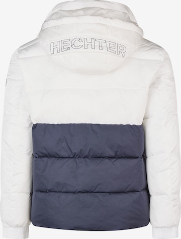HECHTER PARIS Between-Season Jacket in White