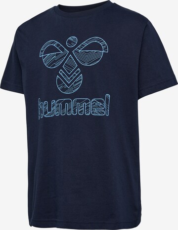 Hummel Shirt 'Sofus' in Blauw