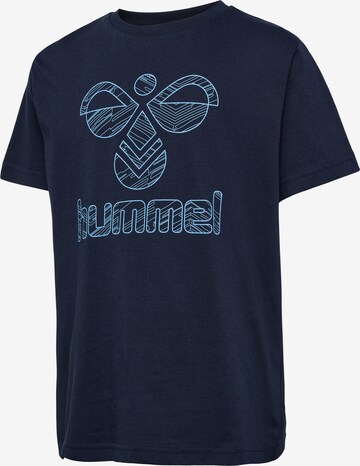 Hummel T-Shirt 'Sofus' in Blau