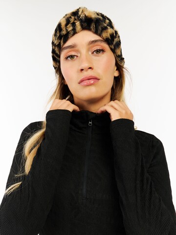 PROTEST Sportsweatshirt 'PRTShirley' in Schwarz