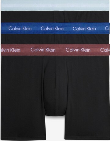 Calvin Klein Underwear regular Μποξεράκι σε μαύρο: μπροστά