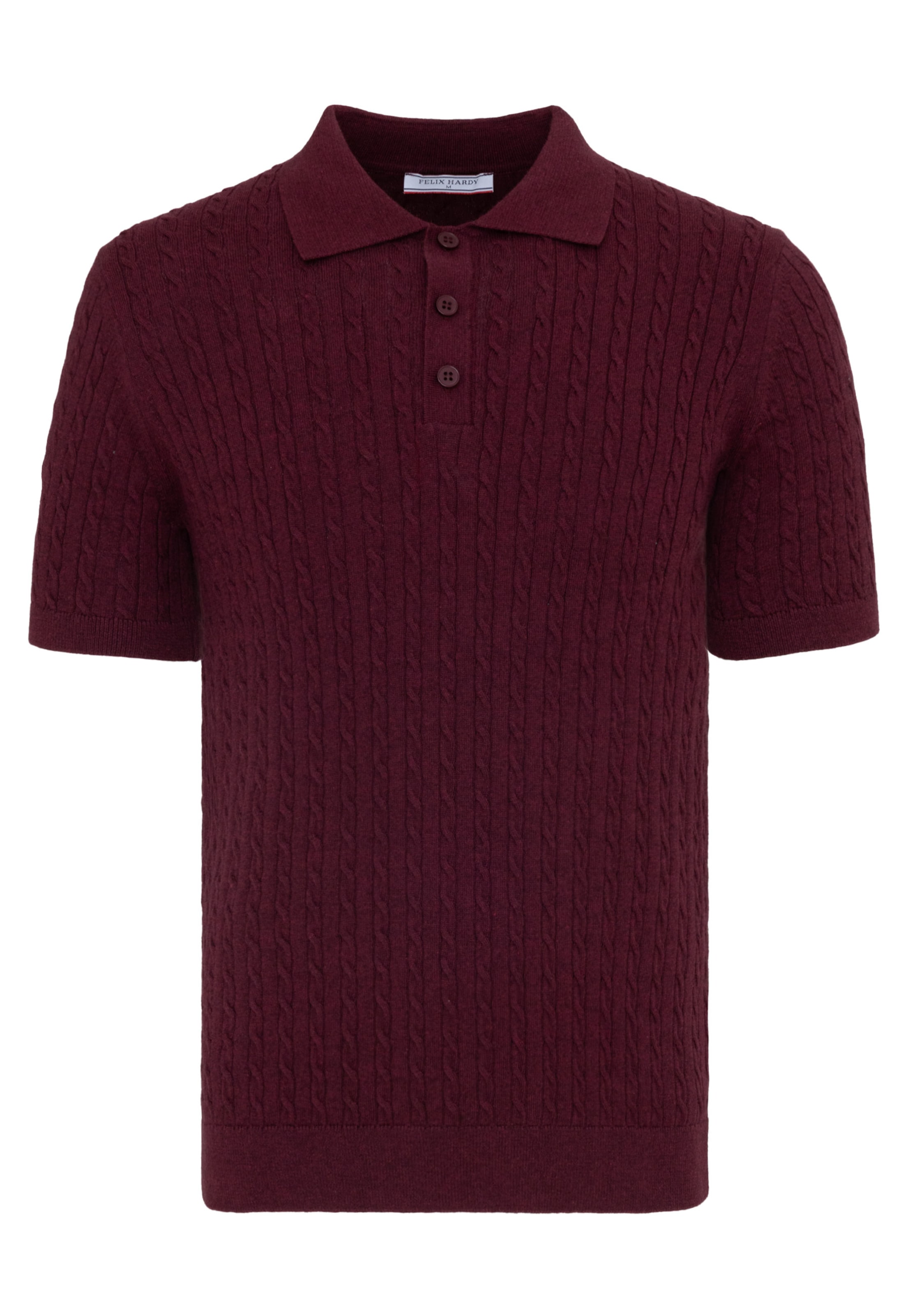 T-Shirt Felix Hardy en rouge : devant