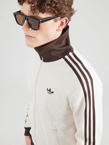 ADIDAS ORIGINALS Sweat jacket 'Classic' in White