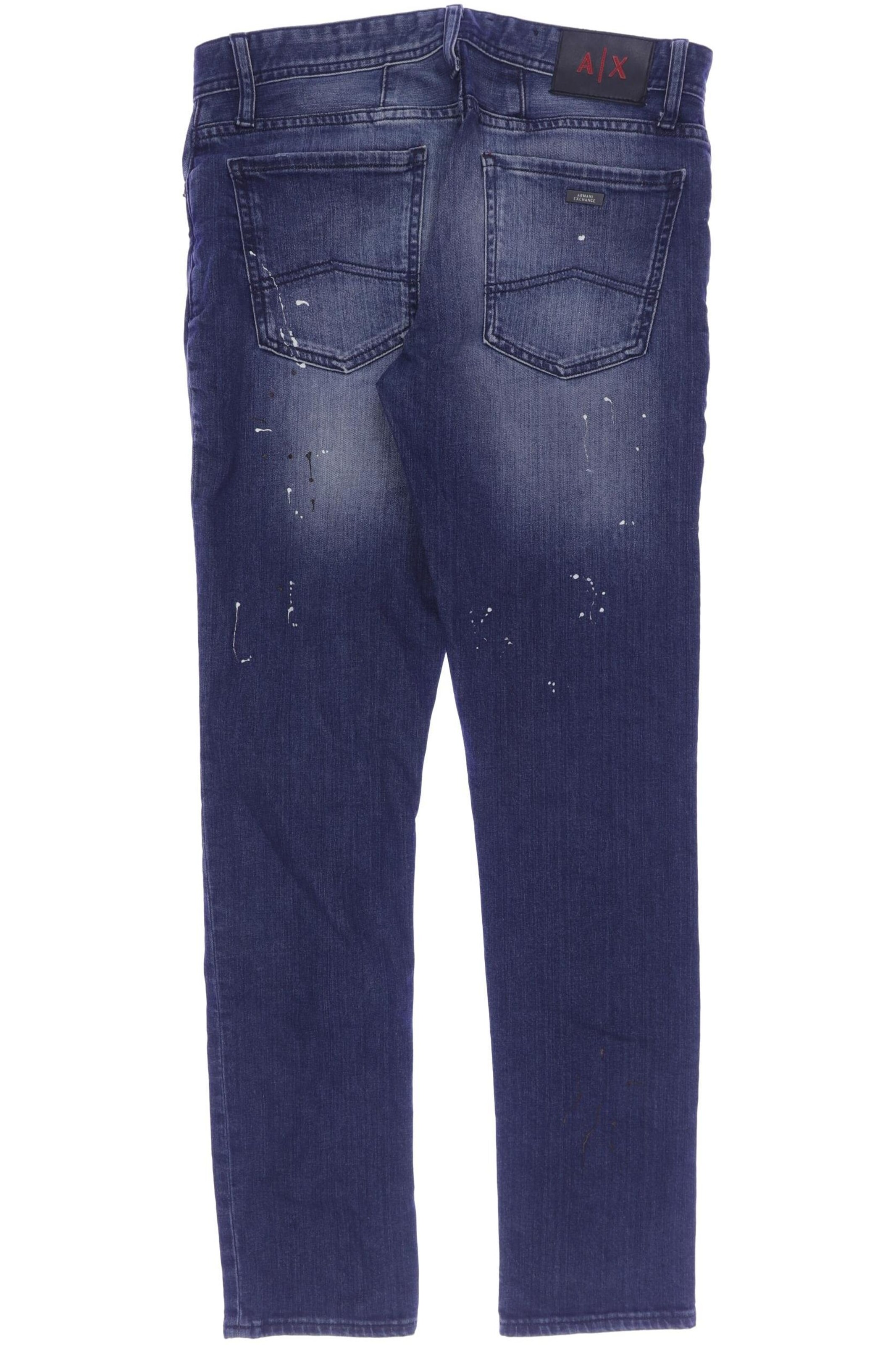 ARMANI EXCHANGE Jeans in 32 in Blue