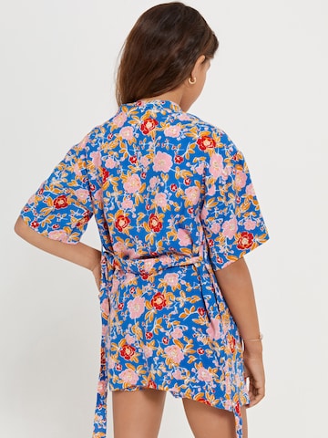 Shiwi Kimono 'SAN DIEGO' in Blau