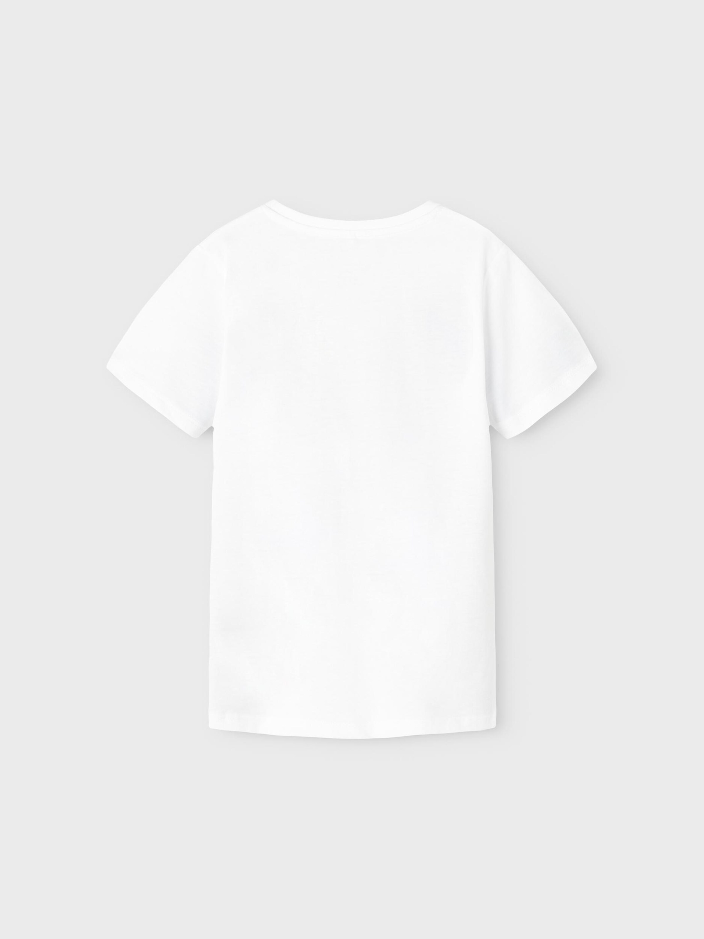 Kinder Teens (Gr. 140-176) NAME IT T-Shirt in Schwarz, Weiß - BR31815