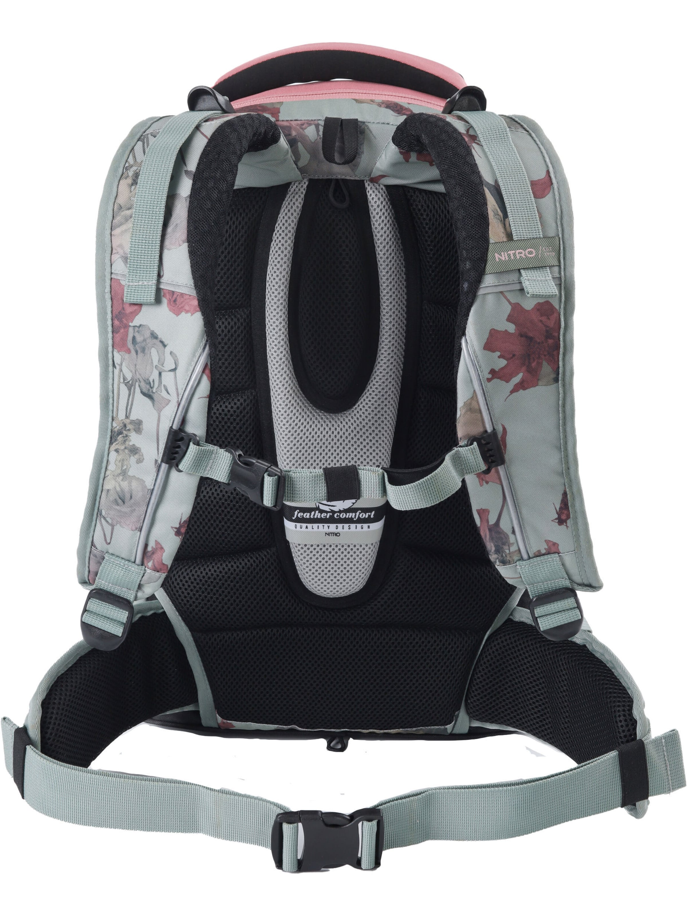 NitroBags Backpack 'SUPERHERO' in Red