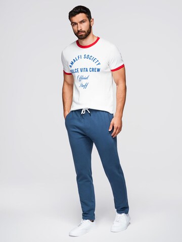 Ombre Regular Broek in Blauw