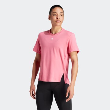 ADIDAS PERFORMANCE Sportshirt 'Versatile' in Pink: predná strana