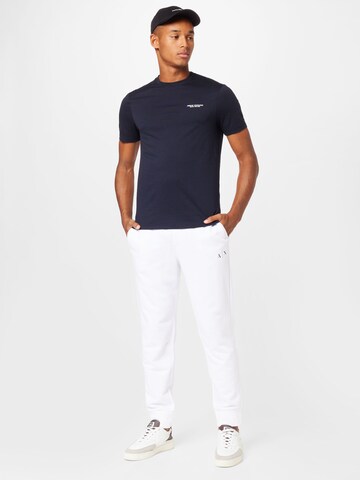 T-Shirt ARMANI EXCHANGE en bleu