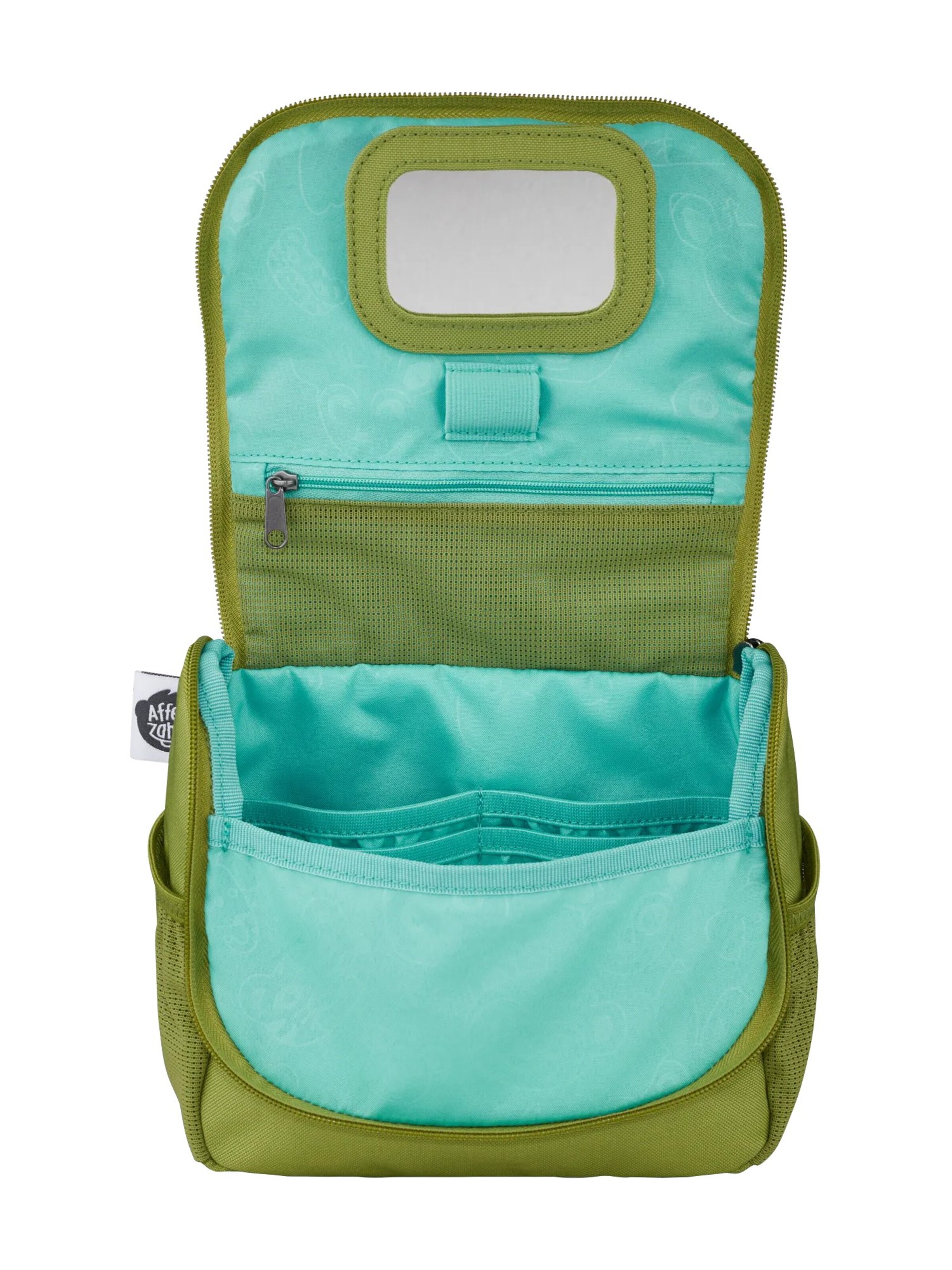 Affenzahn Bag 'Kulturtasche Kulturtasche' in Green