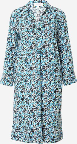 Robe-chemise s.Oliver en bleu : devant