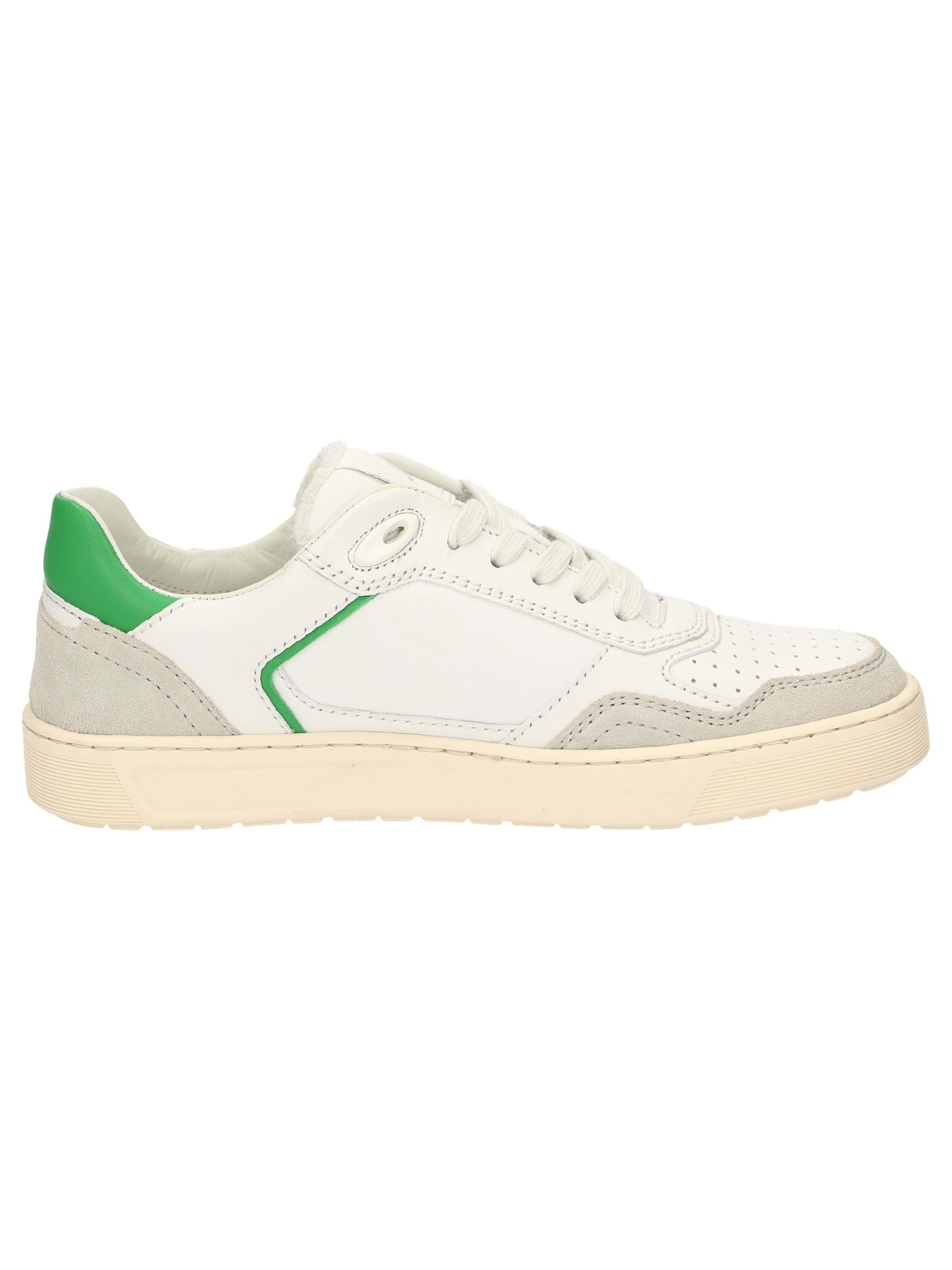 SIOUX Sneaker 'Tedroso-DA-700' in Weiß