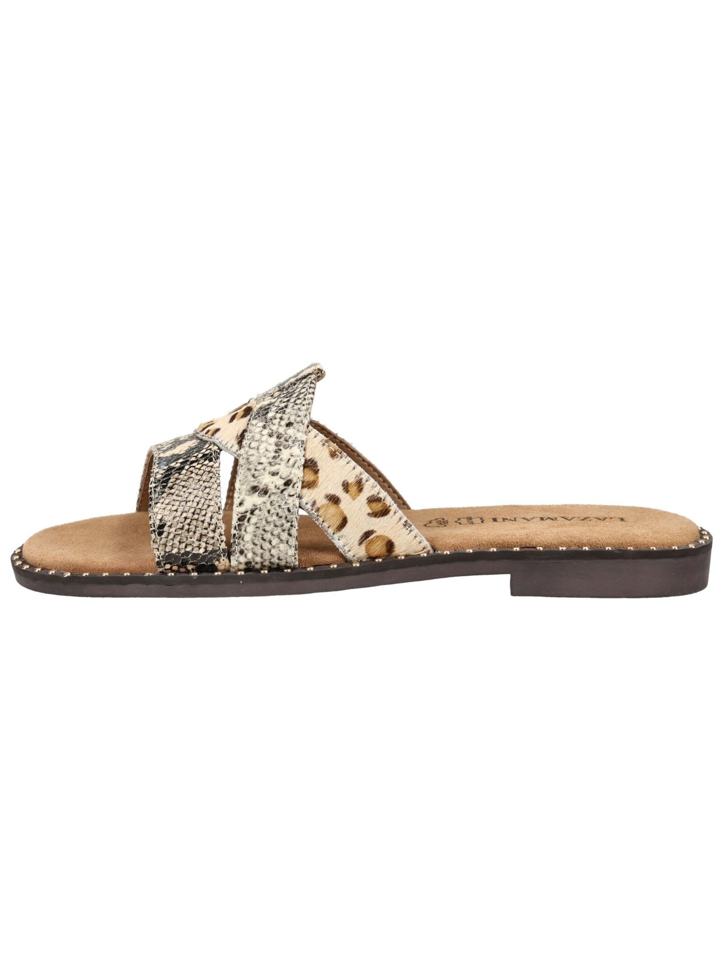 LAZAMANI Mules in Beige