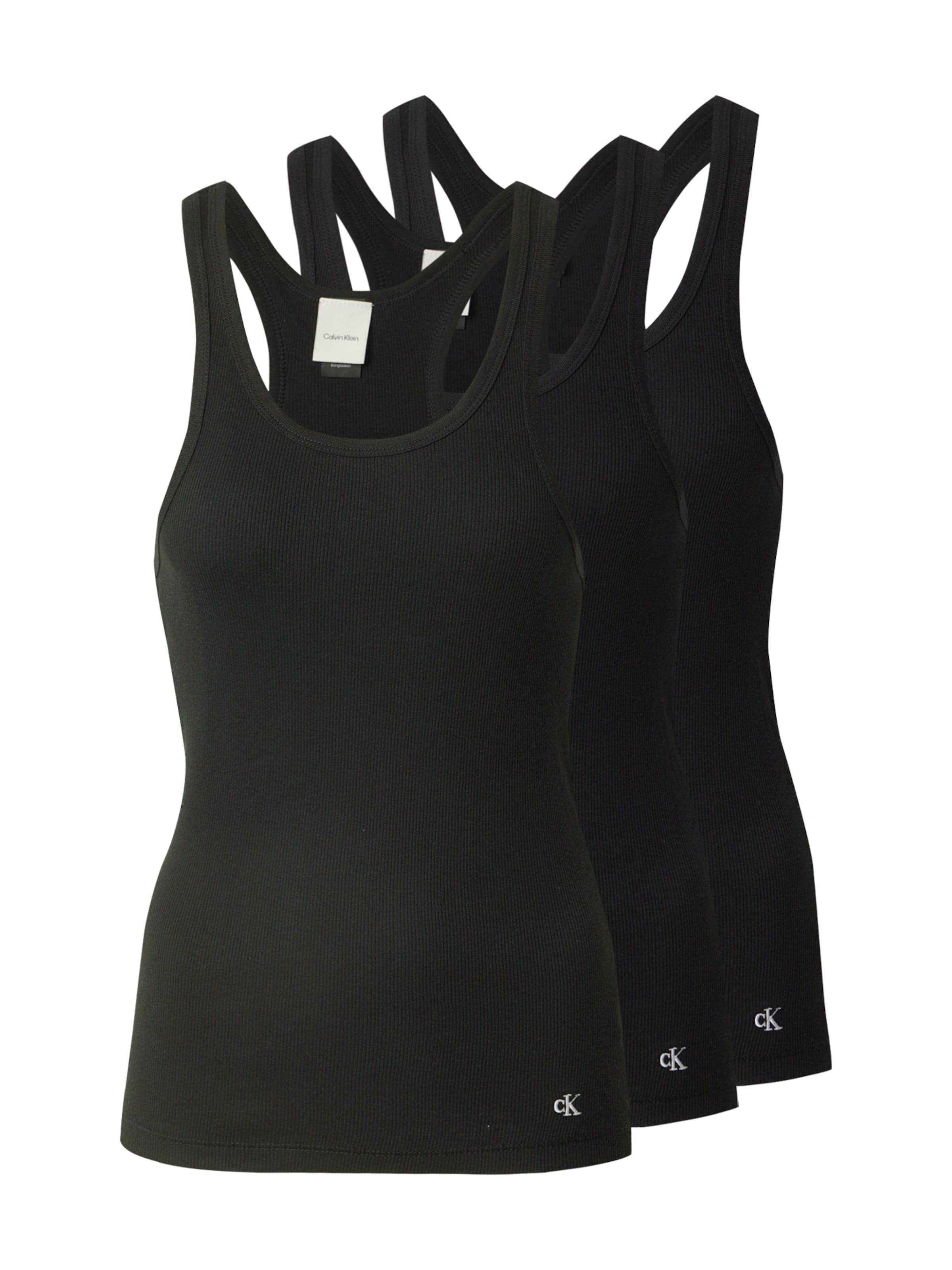 Calvin Klein Underwear Tílko – černá: přední strana