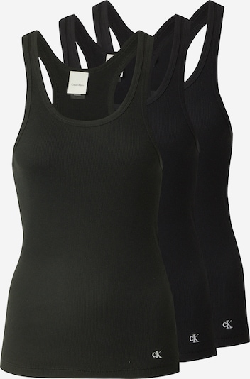 Calvin Klein Underwear Unterhemd in schwarz / offwhite, Produktansicht