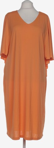 Ulla Popken Dress in 5XL in Orange: front