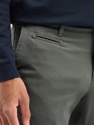 BRAX Regular Hose 'Fabio' in Grün