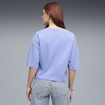 PUMA Oversized shirt 'Wardrobe Ess' in Lila