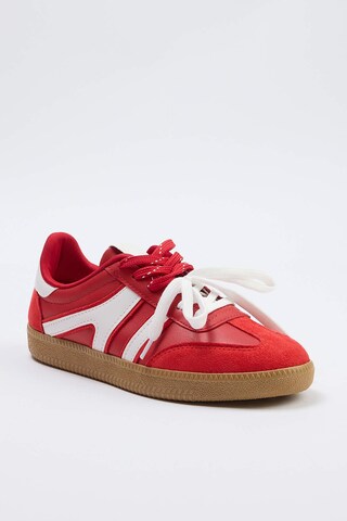 Baskets basses Trendyol en rouge