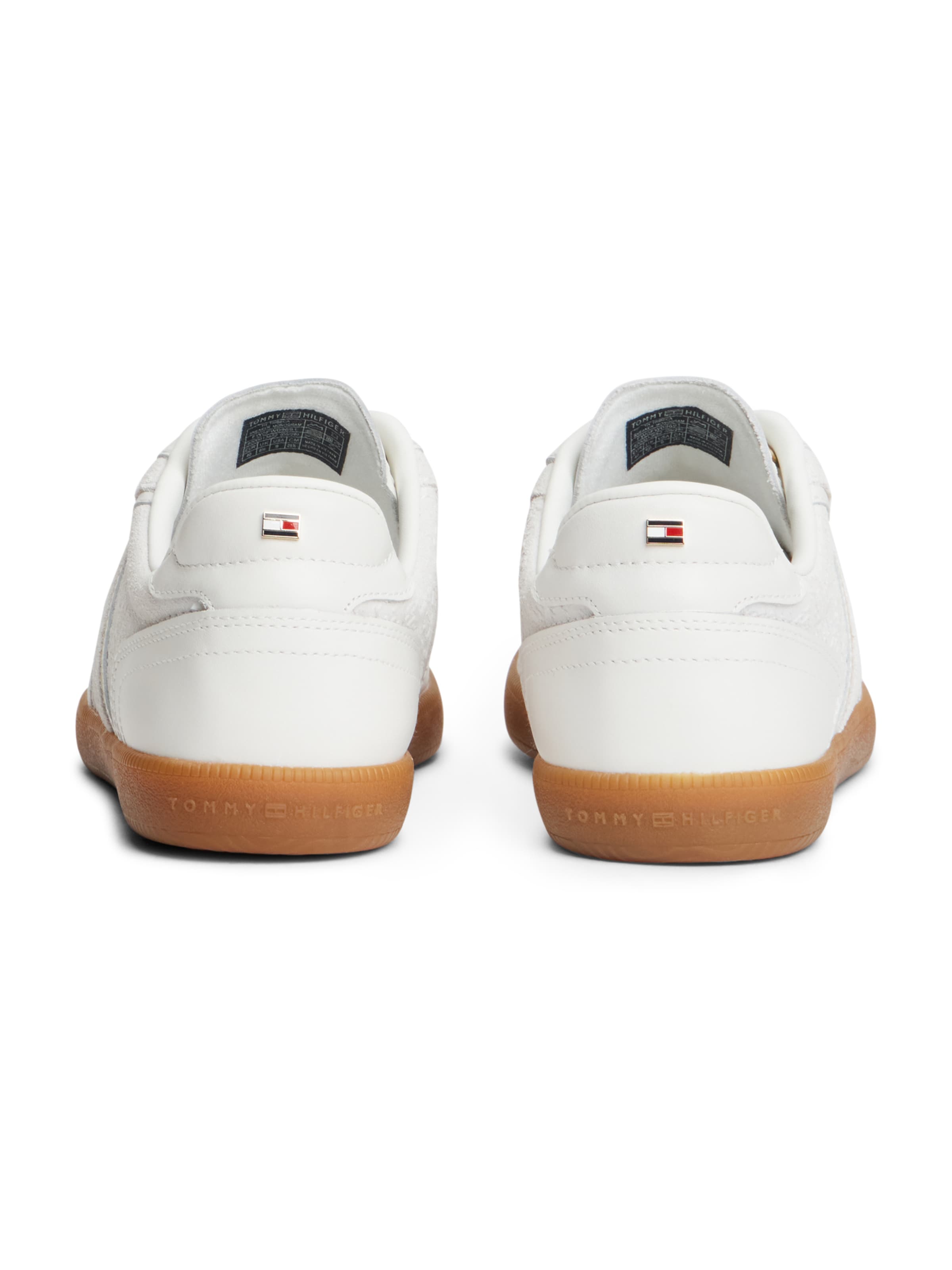 TOMMY HILFIGER Sneaker 'TRIBECA' in Weiß