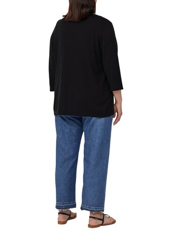 s.Oliver Knit cardigan in Black