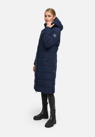 MARIKOO Mantel 'Lanitaa XVI' in Blau
