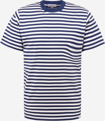 T-Shirt 'Niels' NORSE PROJECTS en bleu : devant