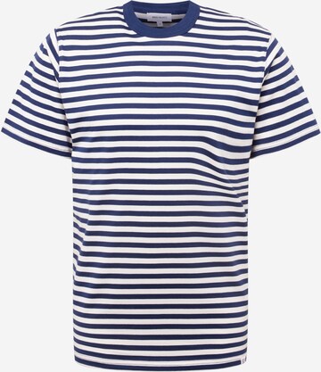 NORSE PROJECTS T-Shirt 'Niels' in Blau: predná strana