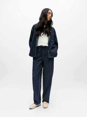 OBJECT - Loosefit Vaquero en azul