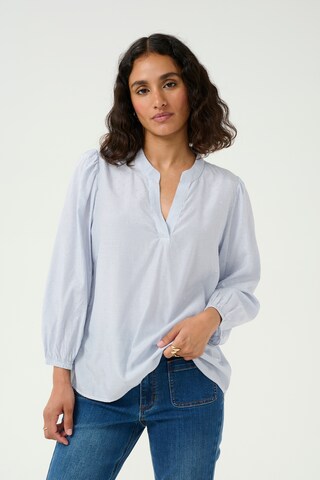 Kaffe Blouse 'Milena' in Blauw