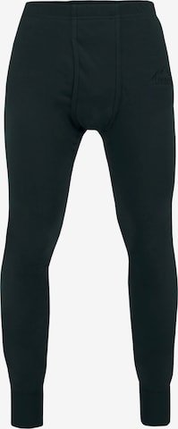 normani Lange Unterhose 'Inuvik' in Schwarz: Vorderseite