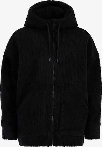 PROTEST Fleece jacket 'PRTSophy' in Black: front