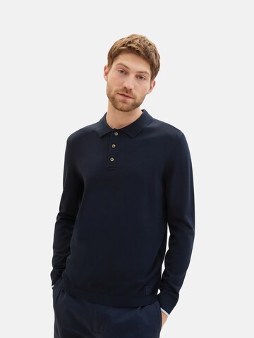 TOM TAILOR Pullover in Blau