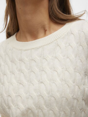 Pull-over 'LORELLA' VERO MODA en blanc