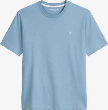 Marc O'Polo Shirt in Blauw: voorkant