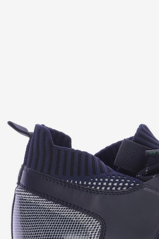 BOSS Black Sneaker 42 in Blau