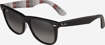 Ray-Ban Sunglasses 'Wayfarer' in Red: front