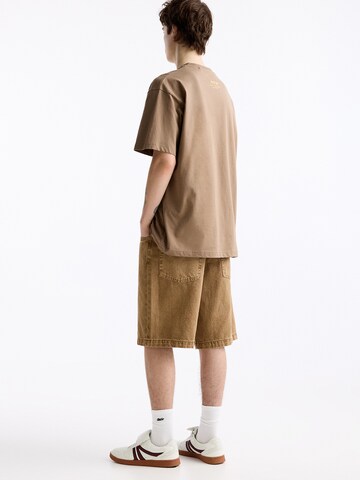 Loosefit Jeans di Pull&Bear in marrone