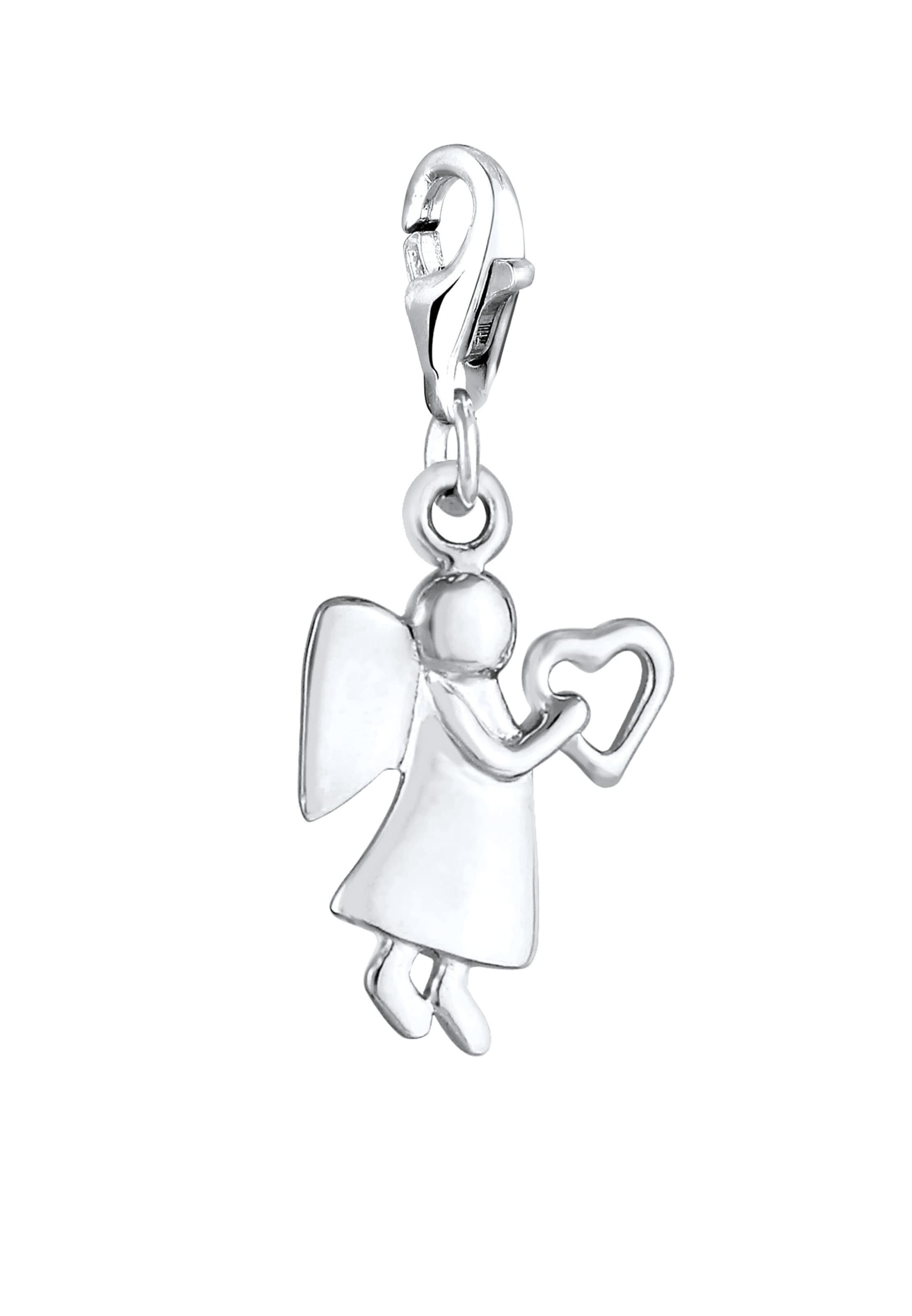 ELLI Подвеска в Серебристый