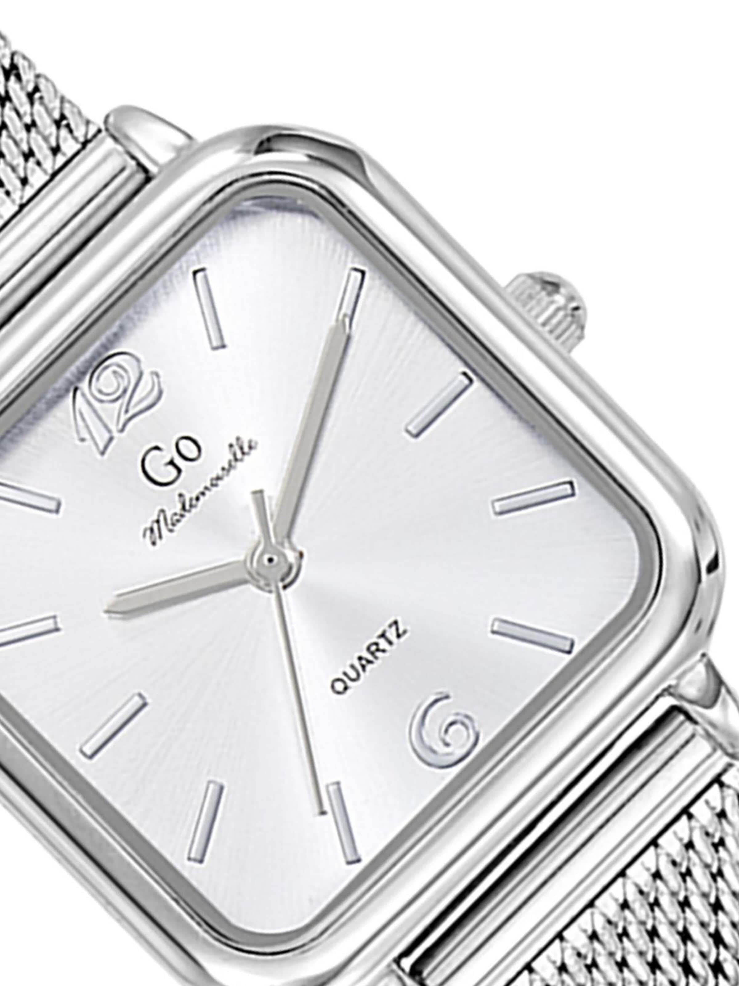 GO GirlOnly Analoog horloge in Zilver