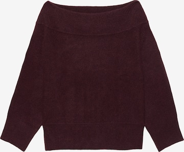 Pull&BearPulover - crvena boja: prednji dio