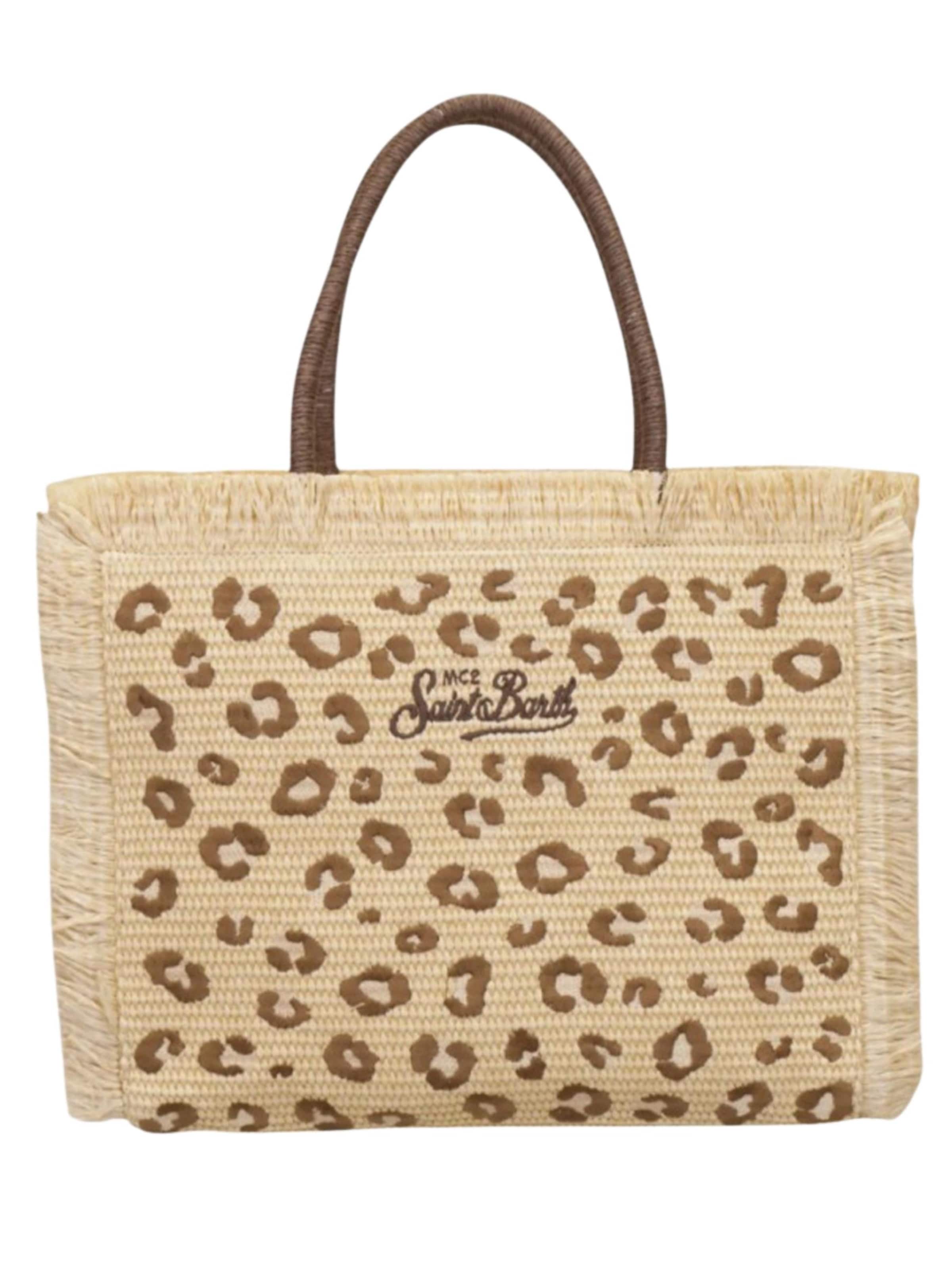 MC2 Saint Barth Schoudertas in Beige