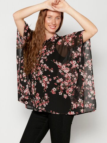 KOROSHI Bluse in Schwarz