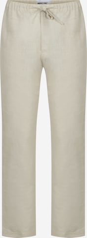 ABOUT YOU REBIRTH STUDIOS Wide leg Pants 'Holiday' in Beige: front