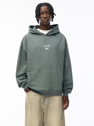 Pull&Bear Sweatshirt in Groen