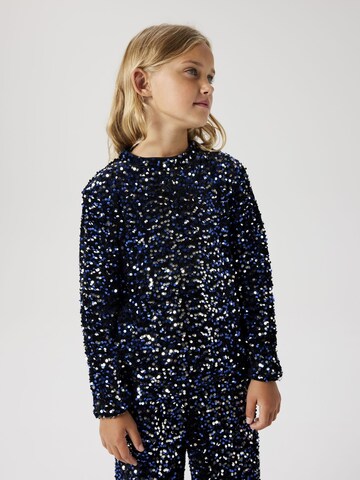 NAME IT Bluse i sort: forside