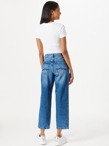 Pepe Jeans Regular Jeans 'DOVER' in Blau