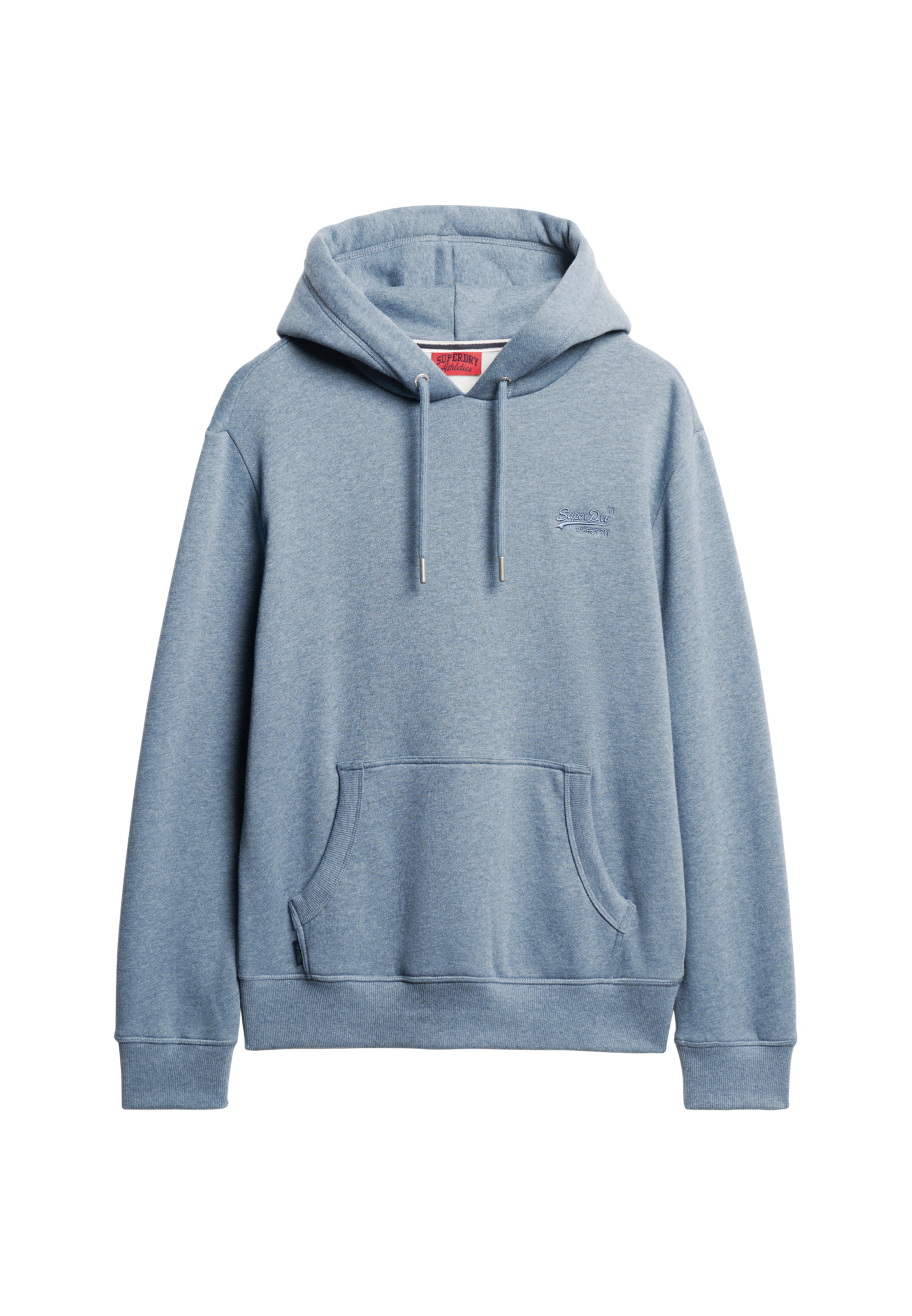 Superdry & Co Sweatshirt 'Essential' in Blue: front